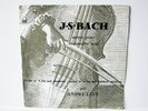 ANDRE LEVY - BACH Cello Solo Suites 1 & 4 - LUMEN LD 3447 LP -