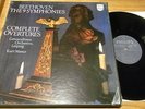 Beethoven the 9 Symphonies Overtures Kurt Masur Philips Holland boxset 9LPs