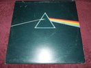 Pink Floyd Dark Side Of The Moon 1973 UK Harvest Solid Blue Prism W/ All Inserts