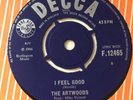 Artwoods, I Feel Good, EX,Decca 1966,Mod,Beat,Freakbeat,Deep Purple 