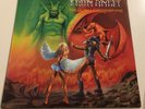 IRON ANGEL - Hellish Crossfire - Steamhammer - LP - 1985 Thrash Metal