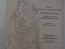 Decca SXL 2303 ANSERMET FAURE PELLEAS ET MELISANDE/DEBUSSY WBg EX