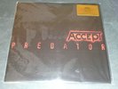 ACCEPT LP PREDATOR NUMBERED TRANSPARENT VINYL - NEW