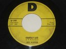Big Bopper 45 Rpm Record Chantilly Lace D Label Houston Texas Original Pressing