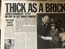 jethro tull thick as a brick  A-3u Pressing vinyl
