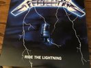 Metallica Ride The Lightning 45rpm