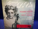 @HMV ALP 1104 *RED/GOLD* GRVD* GIOCONDA DE VITO* BRAHMS VIOLIN CTO* 225 GRAMS*