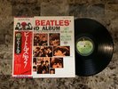 THE BEATLES SECOND ALBUM RARE JAPAN IMPORT OBI APPLE MONO EAS-7101 NM