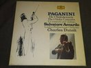 DGG 2740 121 ed1 5LP Accardo, Dutoit, LPO: Paganini: The 6 violin concertos NM/M