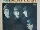 Meet THE BEATLES LP CAPITOL Mono Pressing T-2047 Rainbow Label Vinyl Record