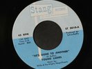 YOUNG LADIES: He's Gone To Another / Blank 45 rare Soul
