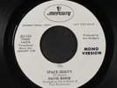 DAVID BOWIE: Space Oddity / Mono 45 (dj) Rock & Pop