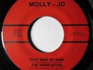 TRIPPLETTES-THAT MAN OF MINE ON MOLLY-JO XOVER 45-NEW SOUNDCLIP Hear