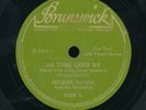 78tk-dance-BRUNSWICK 6205-Jacques Renard & Orch.(As Time Goes By/I'm Sorry Dear)