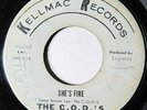 C.O.D.'S COD'S-SHE'S FIRE ON KELLMAC NORTHERN 45-NEW SOUNDCLIP-Hear