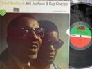 Milt Jackson & Ray Charles US Reissue LP Soul Brothers NM ’70 Atlantic SD1279
