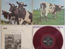 Pink Floyd - Atom Heart Mother (1970) LP (VG+++) ULTRA Rare RED Vinyl 1st Press
