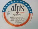PAUL McCARTNEY / ARTHUR PRYSOCK ARMED FORCES RADIO SERVICE  LP AFRTS beatles