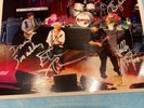 Raspberries Autographs Carmen, Smalley, Bryson, Bonfanti. House of Blues 9/17/05