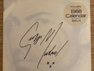 George Michael- Father Figure 7” Signed