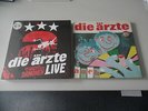 DIE ÄRZTE - LIVE Die Nacht der Dämonen 5 LP Box + Auch 2 LP Box STILL SEALED