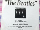 MEET THE BEATLES OPEN-END INTERVIEW DISC - CAPITOL PRO 2549 EX RARE US 7