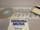 Seeburg 1000 Records Background Music Basic Library Unused 16 rpm Excellent