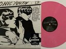 SONIC YOUTH - Goo LP Pink/White swirl Vinyl Newbury Comics Ltd 1,000 Copies EX