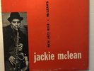 JACKIE MCLEAN McLean's Scene Orig. LP 8212 US 1958 RVG DG MONO Mal Waldron