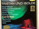WAGNER Tristan und Isolde BOHM 5x LP Box Vinyl NM W/booklet 1966 German Import