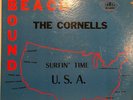 The Cornells BEACH BOUND Garex GA 100 GA 777 Surf Rock  lp vinyl record album