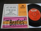 THE BEATLES SP AIN T SHE SWEET SWEDEN POLYDOR 52317  SWEDISH COVER