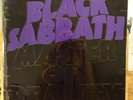 Black Sabbath Master Of Reality 1971 Vertigo Original UK Vinyl LP