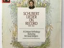 EMI RLS 766 1st NM 8lp SCHUBERT LIEDER ON RECORD 1898-1952 8xLP Anhology Vinyl