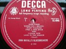 John Mayall Bare Wires  (1st Pressing MONO UNBOXED DECCA, TOP EXAMPLE) LP