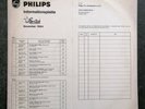 LP Informationsplatte Star-Club Records November 1964 The Rattles James Brown