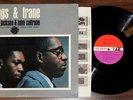 Vintage jazz lp MILT JACKSON & JOHN COLTRANE Bags & Trane 1961 Atlantic 1368 j