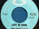 THE STING RAYS Lady Be Good / I'm Gonna Surprise You MOD SOUL GARAGE 45 SATURN 7
