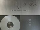 Cigarettes After Sex Cry AUTOGRAPHED  Signed Grey Colored Vinyl LP  + Art Print