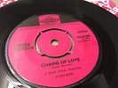 Chuck Jackson - Chains Of Love - UK Soul 45 PYE Int. 1966 EX