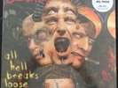 KLP51	Destruction	All Hell breaks loose	CLEAR VINYL 2LP   #116 OF 150 MADE   NEW