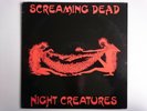 SCREAMING DEAD NIGHT CREATURES NO FUTURE 12 Oi 25 SAM BIGNALL PUNK GOTH
