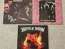 Set of 3 Beasts of Bourbon LP Vinyl records