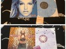 Britney Spears Vinyl Record Bundle For Crojasr