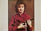 SHARON WINTERS: Alabama State Fiddle Champion-M1985?LP w/ SIGNED NOTE