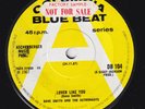 DAVE SMITH & THE ASTRONAUTS Lover Like You RARE UK demo 45 ska rocksteady HEAR