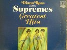 Diana Ross and the Supremes - Greatest Hits - 1967 Vinyl LP Record Album