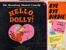 The broadway musical comedy hello dolly