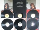 METALLICA. THE GOOD THE BAD & THE LIVE. ORIG 6 x VINYL 12