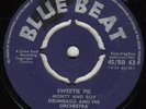 MONTY & ROY..*SWEETIE PIE/ ROLAND ALFONSO*GREEN DOOR*1961 REGGAE SKA BLUEBEAT EX